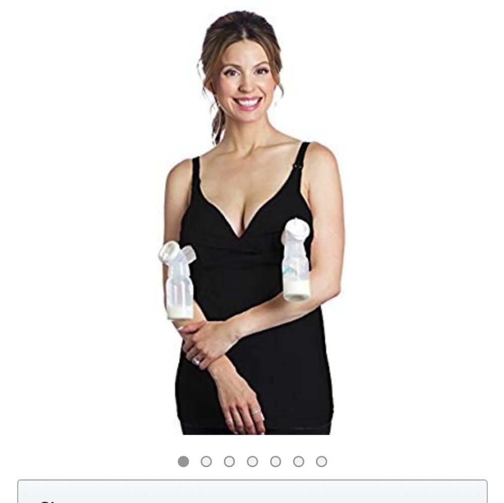 Rumina Hands-Free Pump & Nurse Tank Top Small